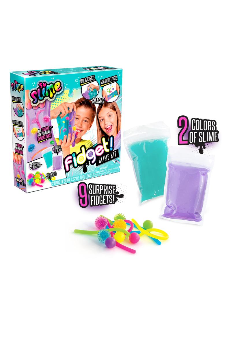 So Slime Fidget Slime Mix Ins Egg Kit