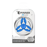 FIDGET SPINNER (METALLIC SERIES) Blue