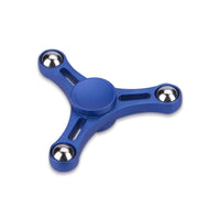 FIDGET SPINNER (METALLIC SERIES) Blue Steel Ball