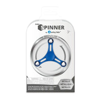 FIDGET SPINNER (METALLIC SERIES) Blue Steel Ball