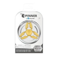 FIDGET SPINNER (METALLIC SERIES) Gold