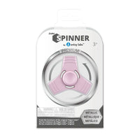 FIDGET SPINNER (METALLIC SERIES) Pink