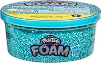 Play-Doh Foam Teal Mint Chocolate Chip Scented Single Can, Tactile Toy