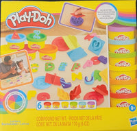 Play Doh Letters