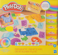 Play Doh Numbers