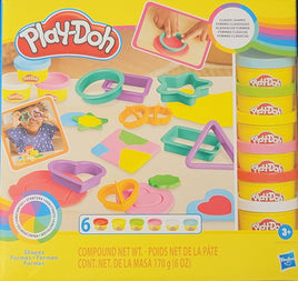 Play Doh Shapes