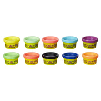 Play-Doh Party Pack 10 1oz Cans of Assorted Color