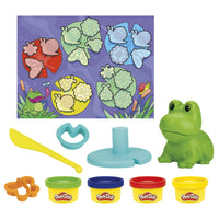 Play-Doh Frog ‘n Colors Play Dough Set for Boys and Girls - 4 Color (4 Piece)