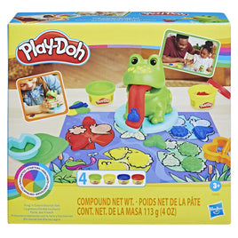 Play-Doh Frog ‘n Colors Play Dough Set for Boys and Girls - 4 Color (4 Piece)