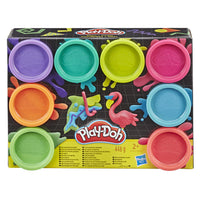 Hasbro Play-Doh Neon 8 Pk.