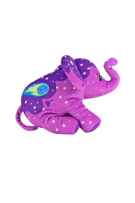 Pop Art Soft Plush™ Elephant 7 Inch Mighty Plush