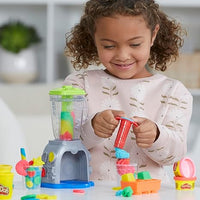 Hasbro Play-Doh Swirlin Smoothies Blender Playset