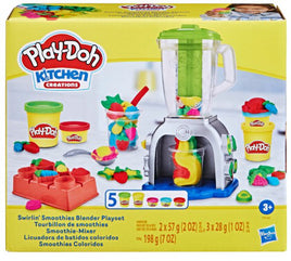 Hasbro Play-Doh Swirlin Smoothies Blender Playset