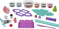 Play-Doh Builder Gingerbread House Toy Building Kit for Kids 5 Years and Up with 6 Non-Toxic Play-Doh Colors - Easy to Build DIY Craft Set