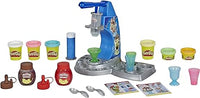 Play-Doh Kitchen Creations Drizzy Ice Cream Playset Featuring Drizzle Compound & 6 Non-Toxic Colors