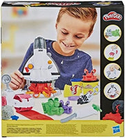 Play Doh Spaceship Blastoff Playset - Includes 10 Colors and 13 Gadgets - Fun Spaced Themed Play Doh Set