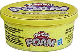 Play-Doh Foam YELLOW Single Can of Non-Toxic Modeling Foam for Kids 3 Years & Up