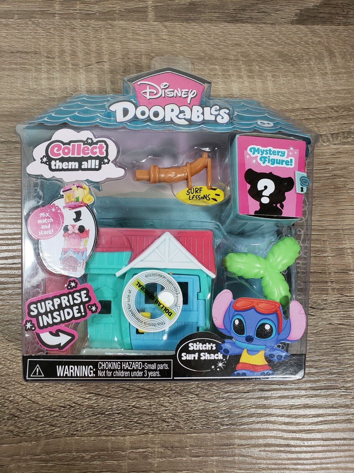 Disney Doorables Mini Playset Stitch's Surf Shack