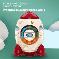 Rotating Shape Magic Bean Fidget Toy