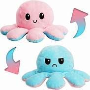 Octopus Plushie Reversible (Sky Blue/Pink)