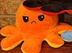 Orange and Yellow reversible plushie