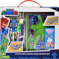 PJ Masks Slime Journal with Accessories Set