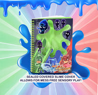 PJ Masks Slime Journal with Accessories Set