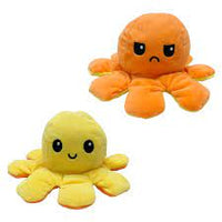 Reversible Octopus Soft Plush Toys For Kids