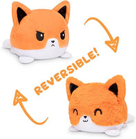 The Original Reversible Fox Plushie Orange + White