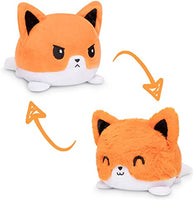 The Original Reversible Fox Plushie Orange + White